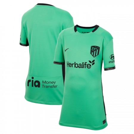 Atlético Madrid Alternativní 2023-24 - Dámské Fotbalové Dresy (S/S) Atlético Madrid Alternativní 2023-24 - Dámské Fotbalové Dresy (S/S)